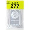 Image 1 : 1 Oz Scottsdale Lion .999 Silver Bar