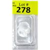 Image 1 : 1 Oz Liberty Silver .999 Silver Bar