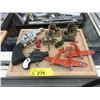 Image 1 : 11 Plastic or Metal Children's Toys