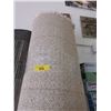 Image 1 : 8' x 10' Ivory Shag Area Carpet - Store Return