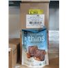 Image 1 : 6 Cases of Milk Chocolate Salted Caramel Thins