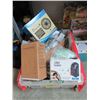 Image 1 : Tote of Assorted Small Electronics