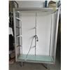 Image 1 : Upright Interior Lit Retail Display Cabinet