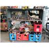 Image 1 : Industrial Rolling Metal Shelf
