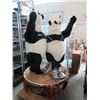 Image 1 : Animatronic Dancing Panda Bears - 7 Feet Tall