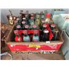 Image 1 : Wood Crate of 30 Assorted Coca-Cola Bottles