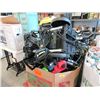 Image 1 : Skid of Pressure Washers & Parts-Store Returns
