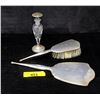 Image 1 : Vintage 3 Piece Birks Sterling Dresser Set