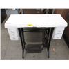 Image 1 : Vintage Solid Top Sewing Machine Table
