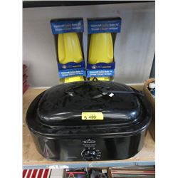 Electric Roaster & 4 Safety Bailer Kits