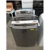 Image 1 : Grey LG Wave Force Electric Clothes Washer