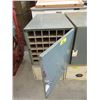 Image 1 : Vintage Metal Pigeon Hole Cabinet