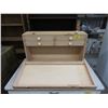 Image 1 : Pine Wood Tool Cabinet -  10" x 32" x 18" tall