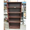 Image 1 : Tall Wood Shelf - 12" x 36" x 79" Tall