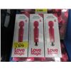 Image 1 : 3 New Love Magic Vibrator/Massagers - Pink