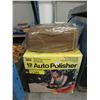 Image 1 : Electric Car Polisher & 2 Dozen Work Gloves
