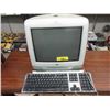 Image 1 : Vintage iMac Computer with Keyboard