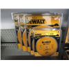 Image 1 : 5 New DeWalt XP Diamond Wet Blades