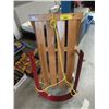 Image 1 : Vintage Wood Sled
