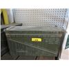 Image 1 : 2 Stackable Metal Ammo Cases