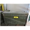 Image 1 : 2 Stackable Metal Ammo Cases