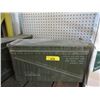 Image 1 : 2 Stackable Metal Ammo Cases