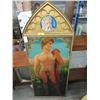 Image 1 : 2 Sided Painted Wall Panel - 26" wide x 64" tall