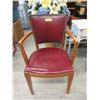 Image 1 : Vintage Leather Office Chair