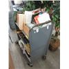 Image 1 : Vintage Metal Book Cart & Contents