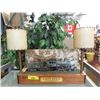 Image 1 : Vintage Casey Jones Train Lamp