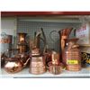 Image 1 : 12 Pieces of Copper Ware