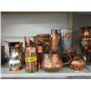 Image 1 : 11 Pieces of Metal, Copper Ware &  More