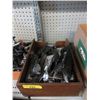 Image 1 : Wooden Box Full of Vintage Staplers