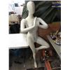 Image 1 : 5 Foot Tall Yoga Mannequin