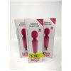 Image 1 : 3 New Love Magic Vibrator/Massagers - Pink
