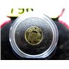 Image 2 : 0.5 Gram .9999 Gold 2017 Arctic Fox 25¢ Coin