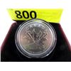 Image 2 : 2011 Canadian .9999 Silver "Maple Leaf Forever"