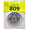 Image 1 : 1 Oz .999 Fine Silver "Apocalypse TP" Round