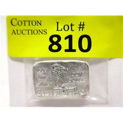 1 Oz. .999 Fine Silver Beaver Bullion Canada Bar