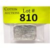Image 1 : 1 Oz. .999 Fine Silver Beaver Bullion Canada Bar