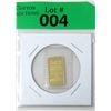 Image 1 : 5 Gram .9999 Fine Gold Johnson Matthey Bar