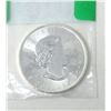 Image 2 : 1 Oz .9999 Fine Silver 2017 Canada Maple Leaf Coin