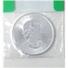 Image 2 : 1 Oz .9999 Fine Silver 2019 Canada Maple Leaf Coin