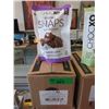 Image 1 : 3 Cases of 6 Bags of Organic Milk Chocolate Snaps