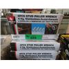 Image 1 : 3 New 4 Piece Stud Puller Wrench Sets