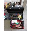 Image 1 : Tool Tote & Tool Box with Contents