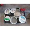 Image 1 : Box of Rock Tumbling Supplies