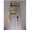 Image 1 : 14 Rock Carbide Drill Bits - Assorted Sizes