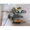 Image 1 : Gas Hedge Trimmer & 2 Grinders