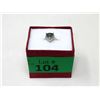 Image 2 : Certified Mystic Topaz & Diamond Solitaire Ring